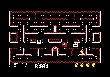 Pacman (F) (19xx) (Inconnu) screen shot game playing